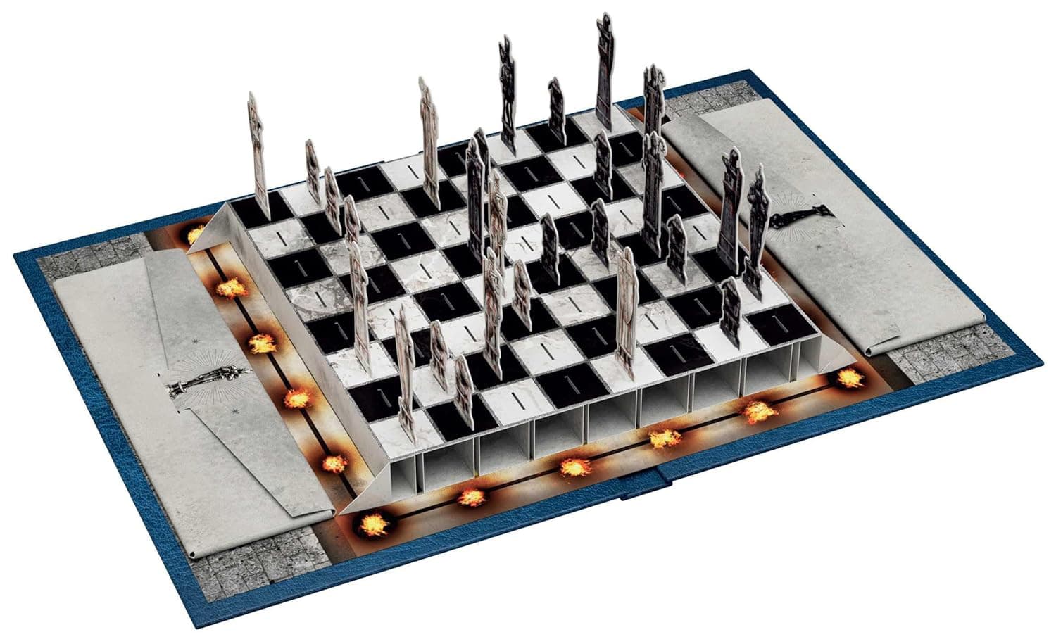 Harry Potter: The Pop-Up Wizard Chess Set
