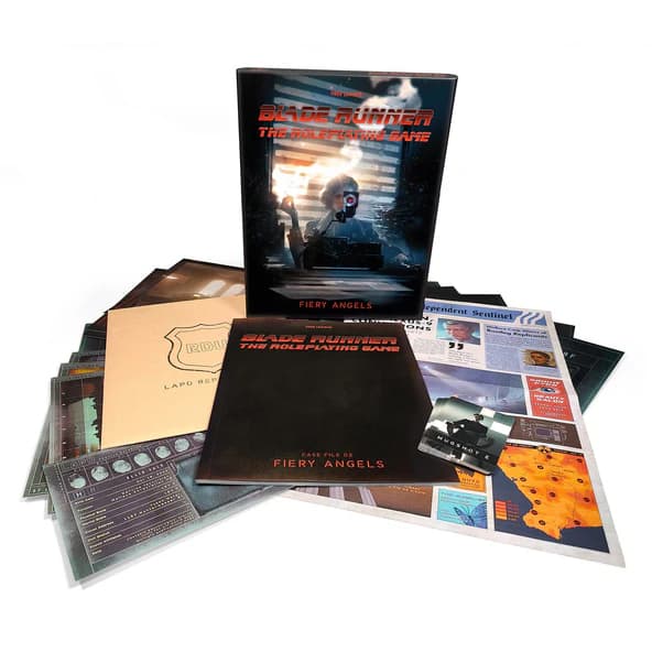 Blade Runner RPG Case File 02: Fiery Angels
