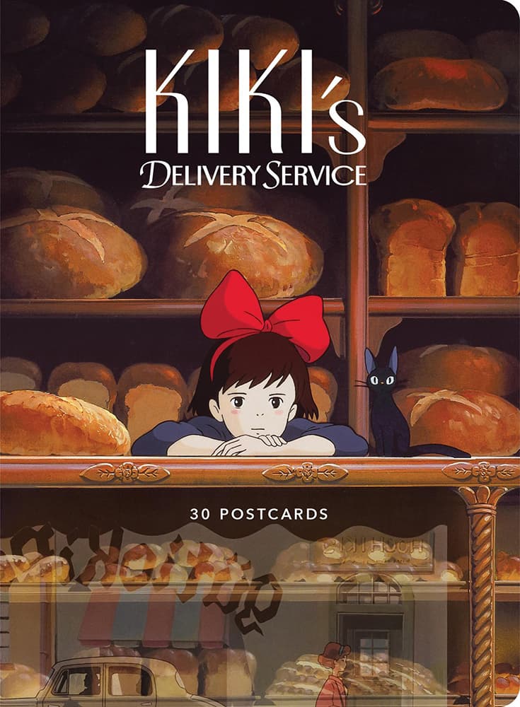 Kiki's Delivery Service - 30 Postcards