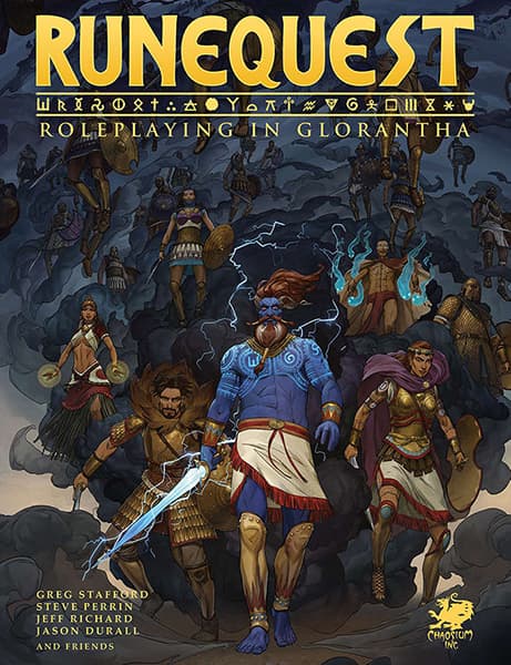 RuneQuest - Roleplaying in Glorantha