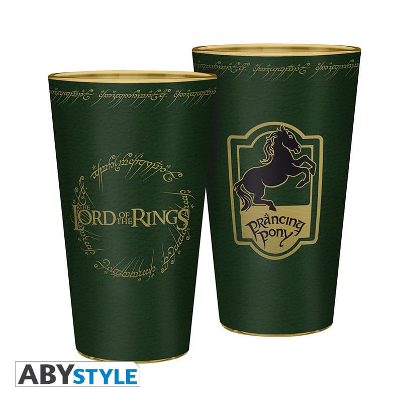 Prancing Pony Large Glass 400 ml
