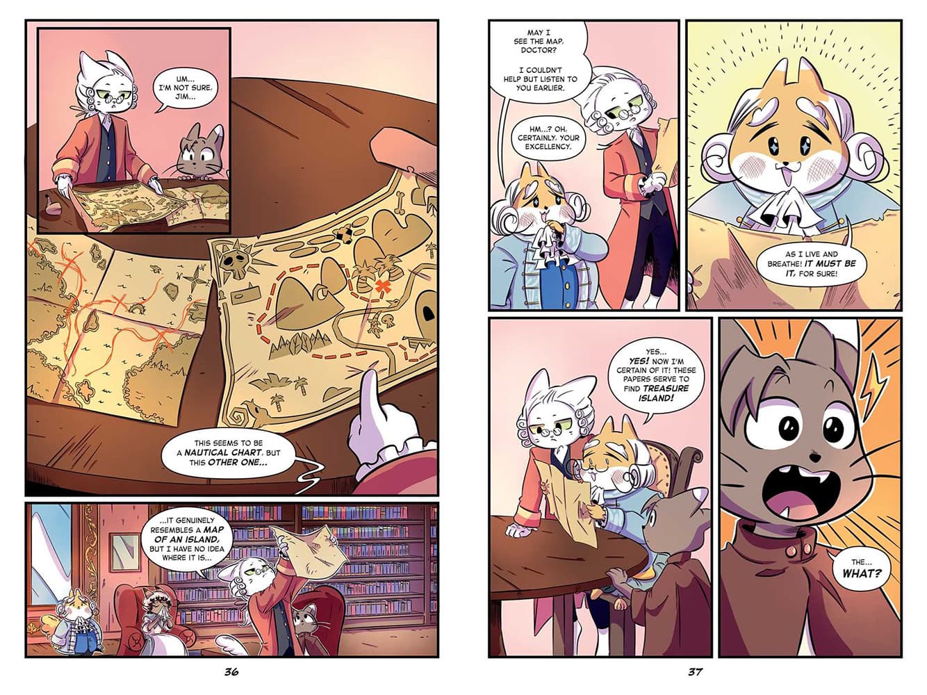 Treasure Island - A Graphic Novel