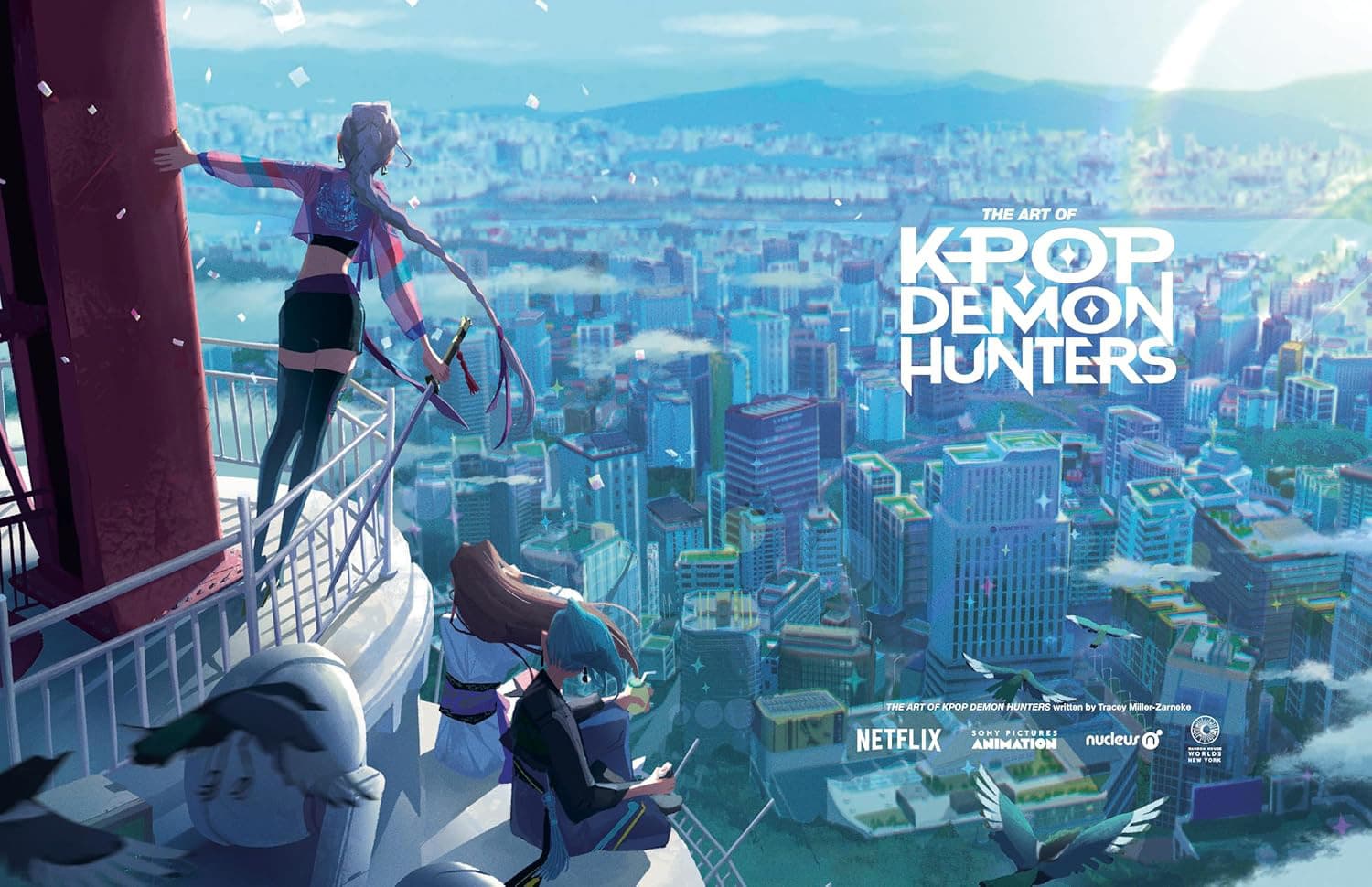 The Art of K-Pop Demon Hunters