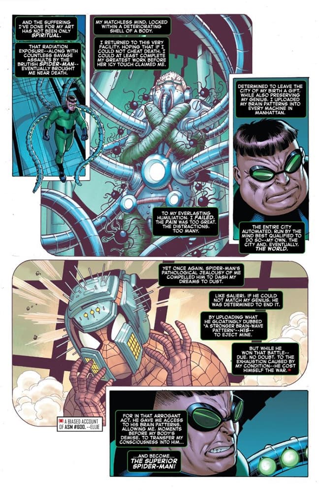 Superior Spider-Man vol. 1: Supernova