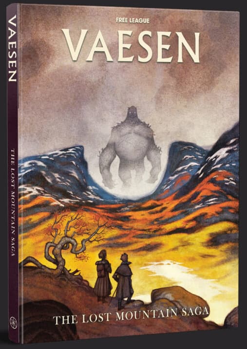 Vaesen Nordic Horror RPG: Lost Mountain Saga
