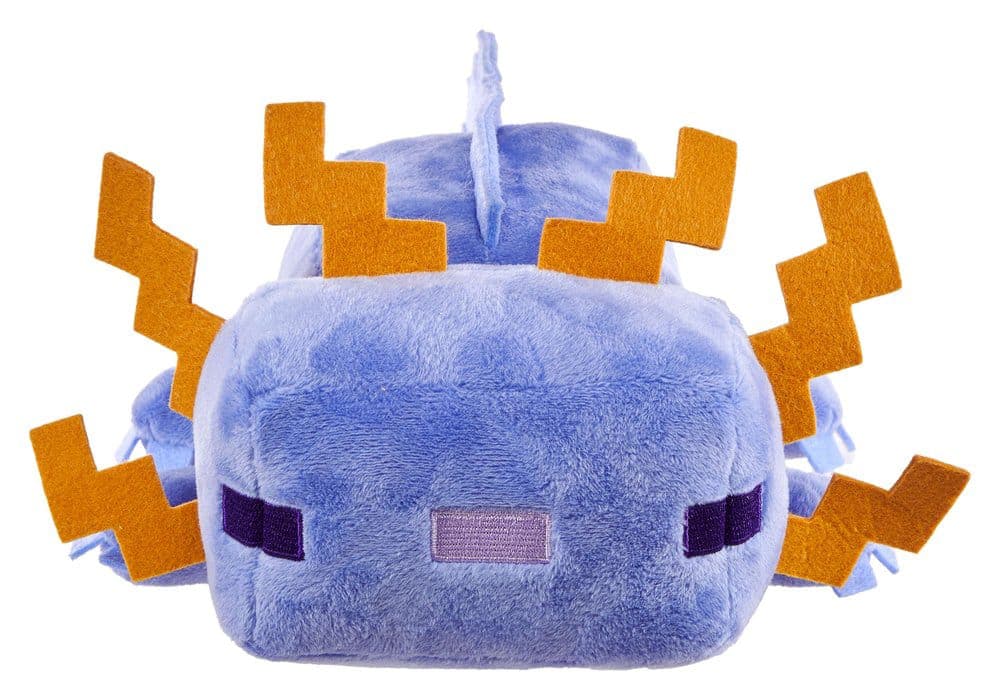 Blue Axolotl Plush Figure 20 cm