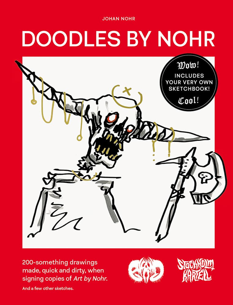 Doodles by Nohr