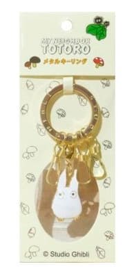Metal Keyring Small Totoro