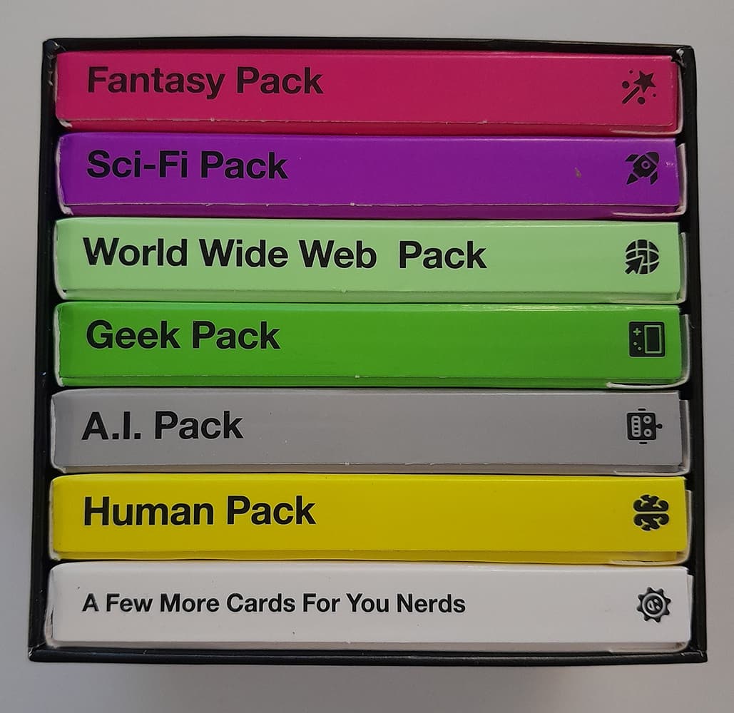 Cards Against Humanity - Nerd Bundle