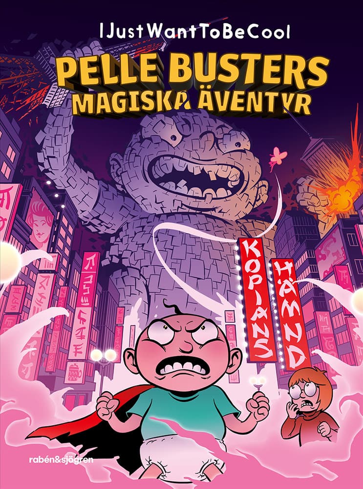 Pelle-Busters magiska äventyr 2 - Kopians hämnd