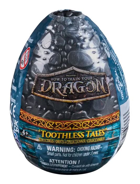 Toothless Tales Collectible Dragon Figures