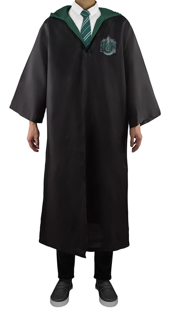 Slytherin Entry Robe, Necktie & Tattoos