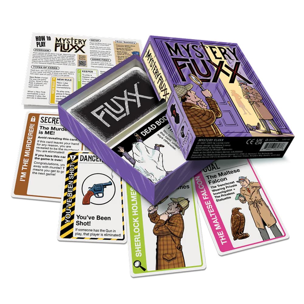 Mystery Fluxx