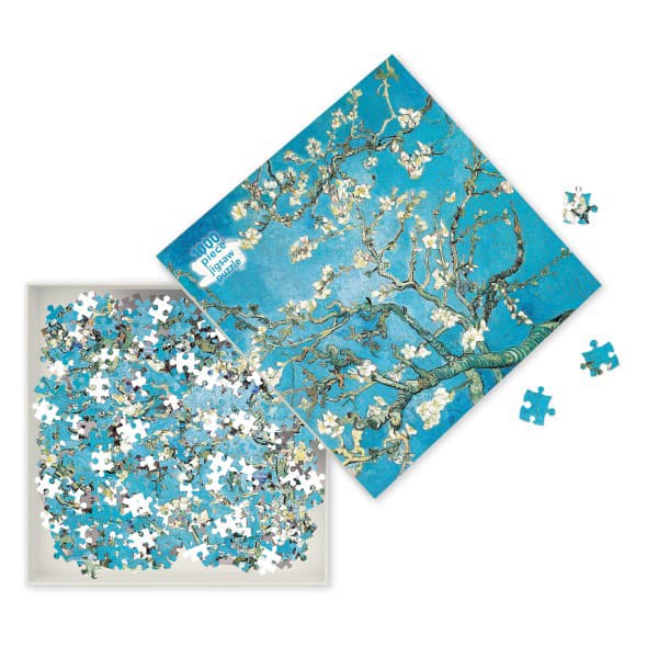 Almond Blossom by Vincent van Gogh Jigsaw Puzzle 1000 pcs