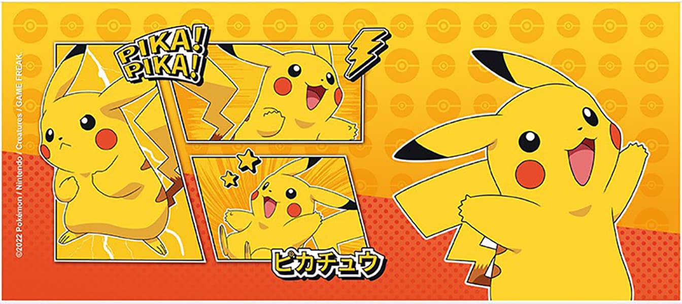 Mug 320 ml Pikachu Comic Strip