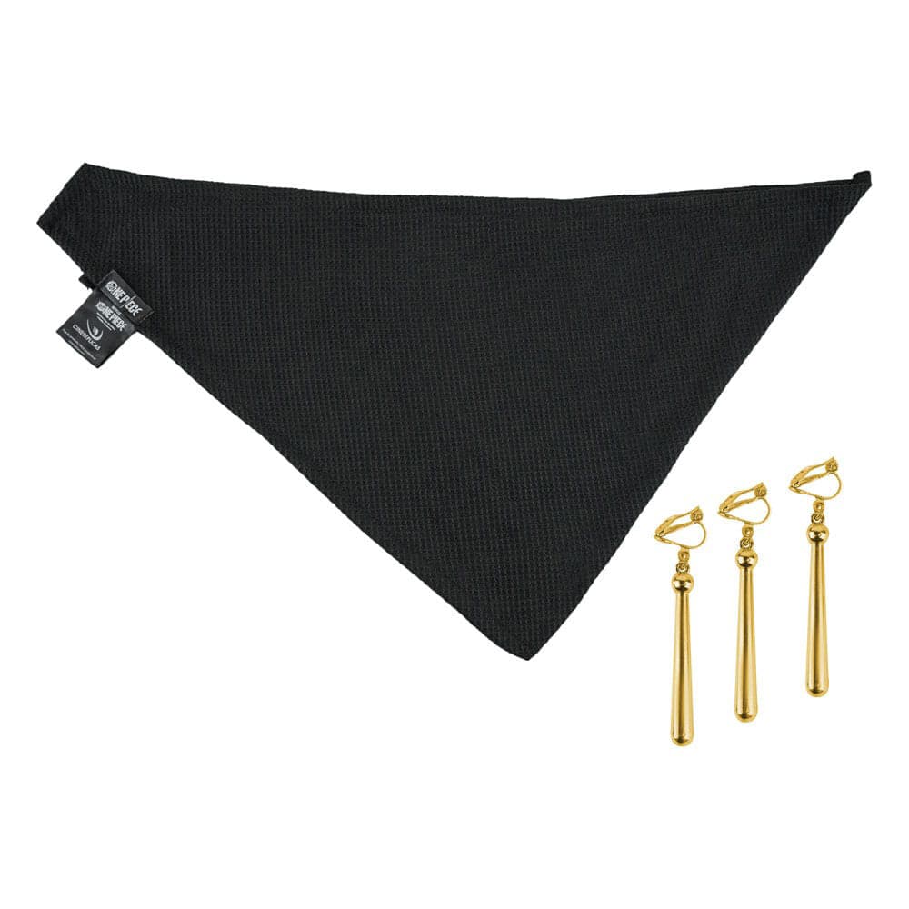 Roronoa Zoro Bandana & Earring Set