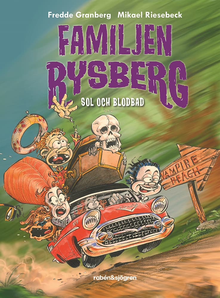 Familjen Rysberg - Sol och blodbad