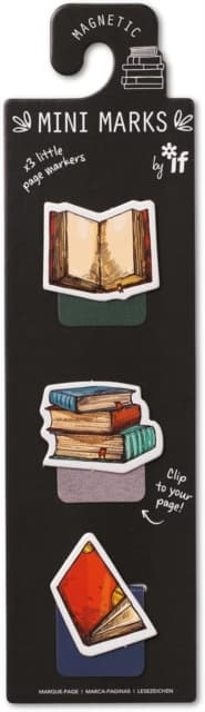 Books Magnetic Mini Mark