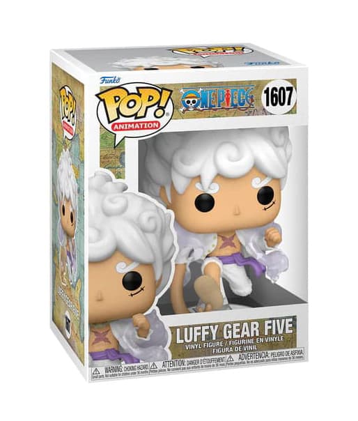 Animation Luffy Gear Five Pop! Vinyl Figure