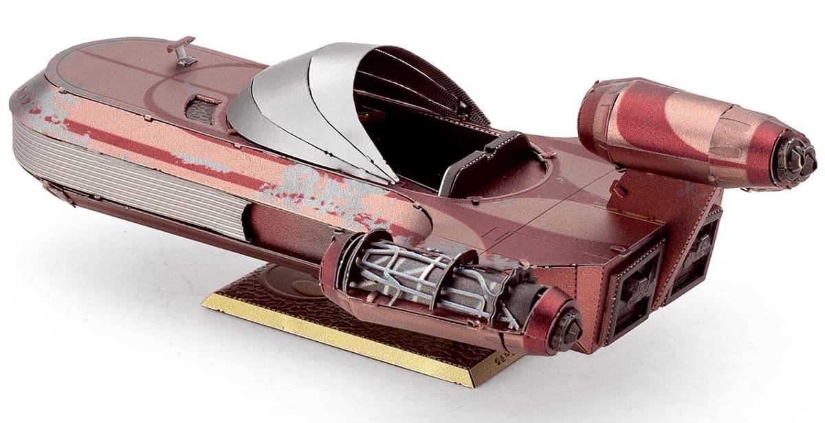 X-34 Landspeeder Metal Model Kit