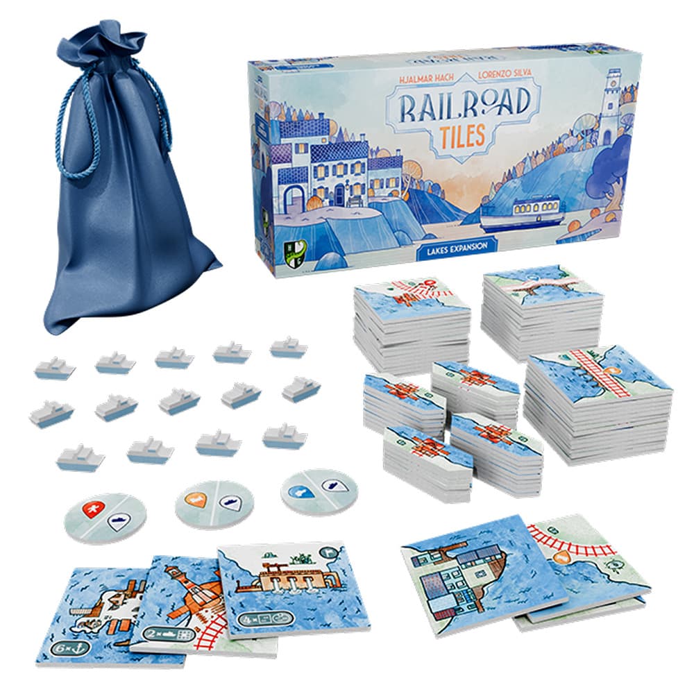 Railroad Tiles: Lakes Expansion