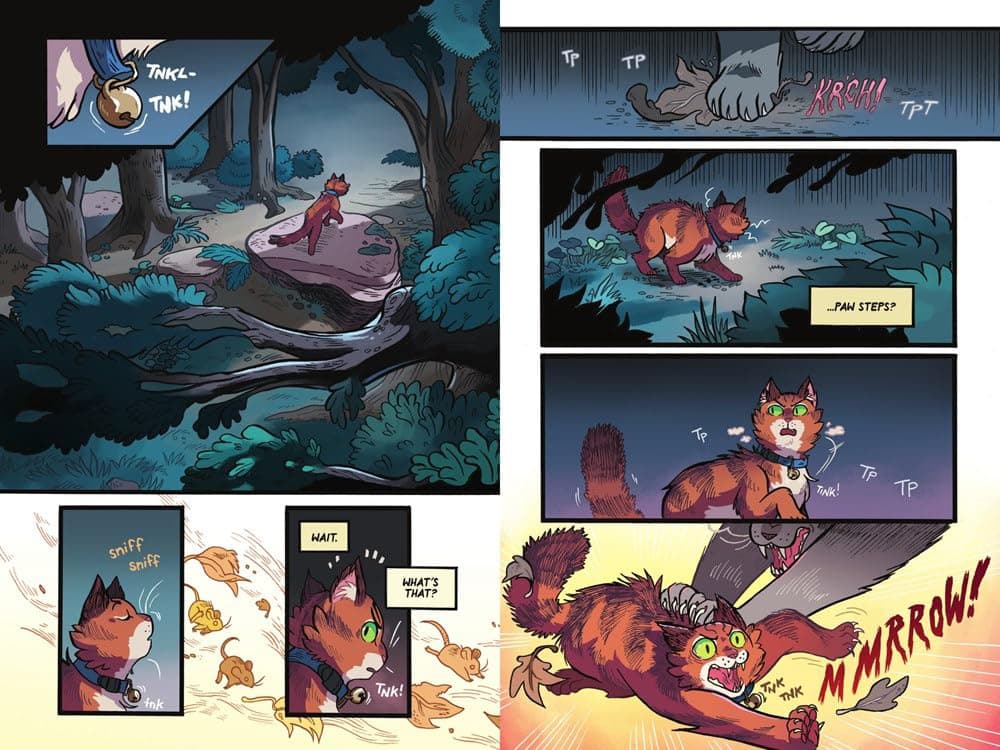 Warriors Graphic Novel 1 The Prophecies Begin