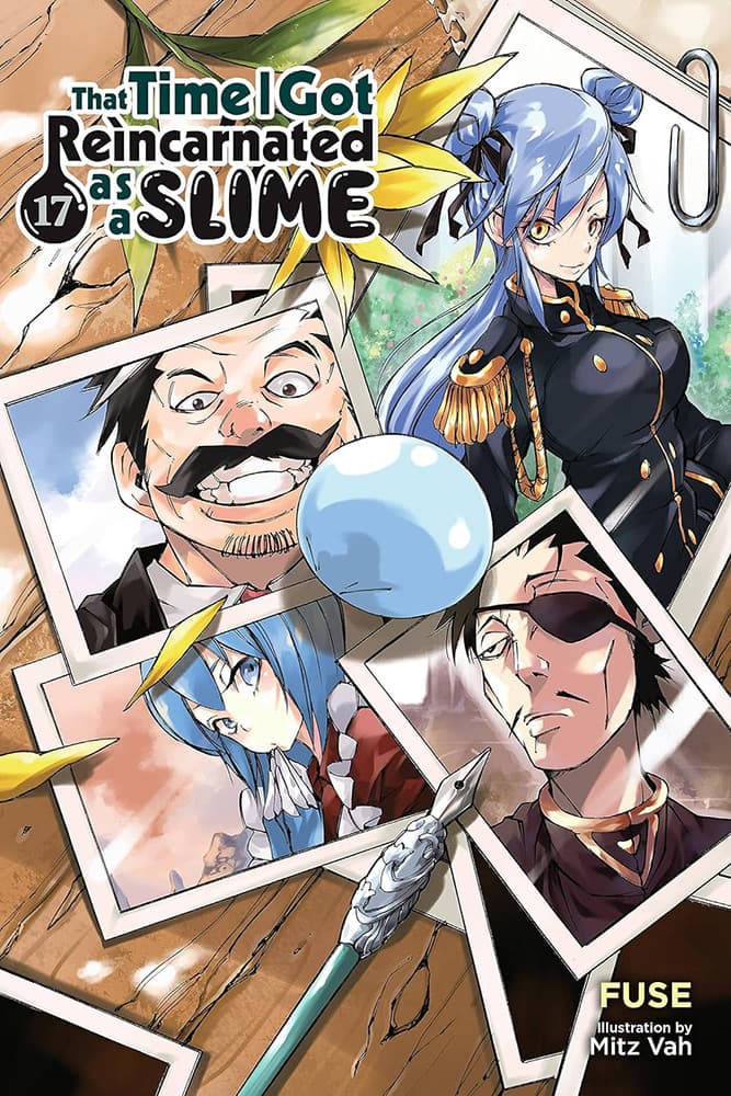 That Time I Got Reincarnated as a Slime Light Novel 17