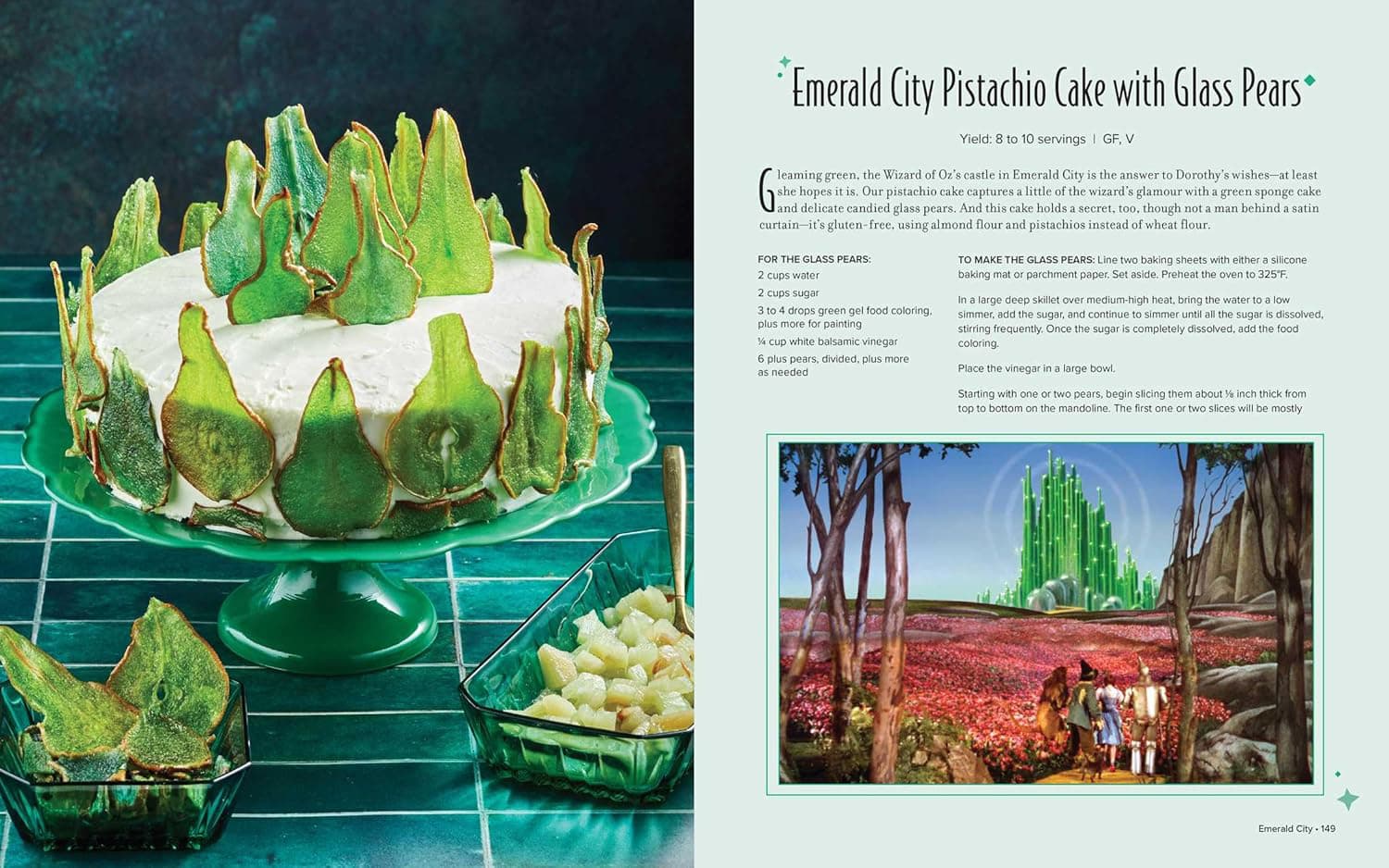 The Wizard of Oz - The Official Cookbook