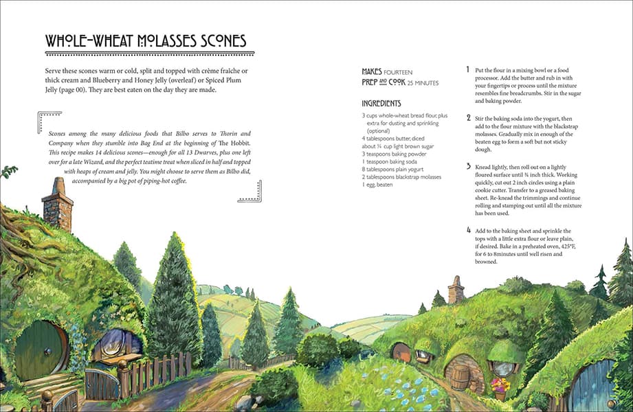 Recipes From the World of Tolkien