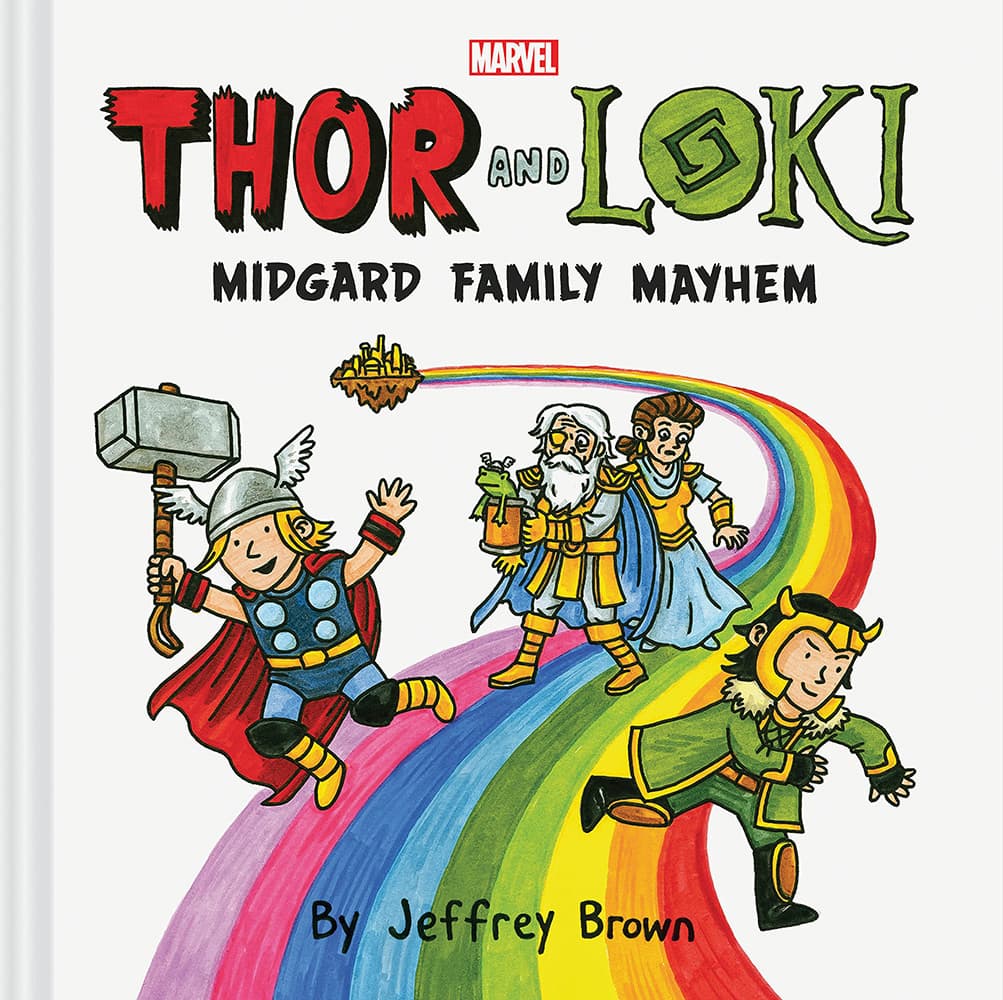 Thor and Loki - Midgard Family Mayhem