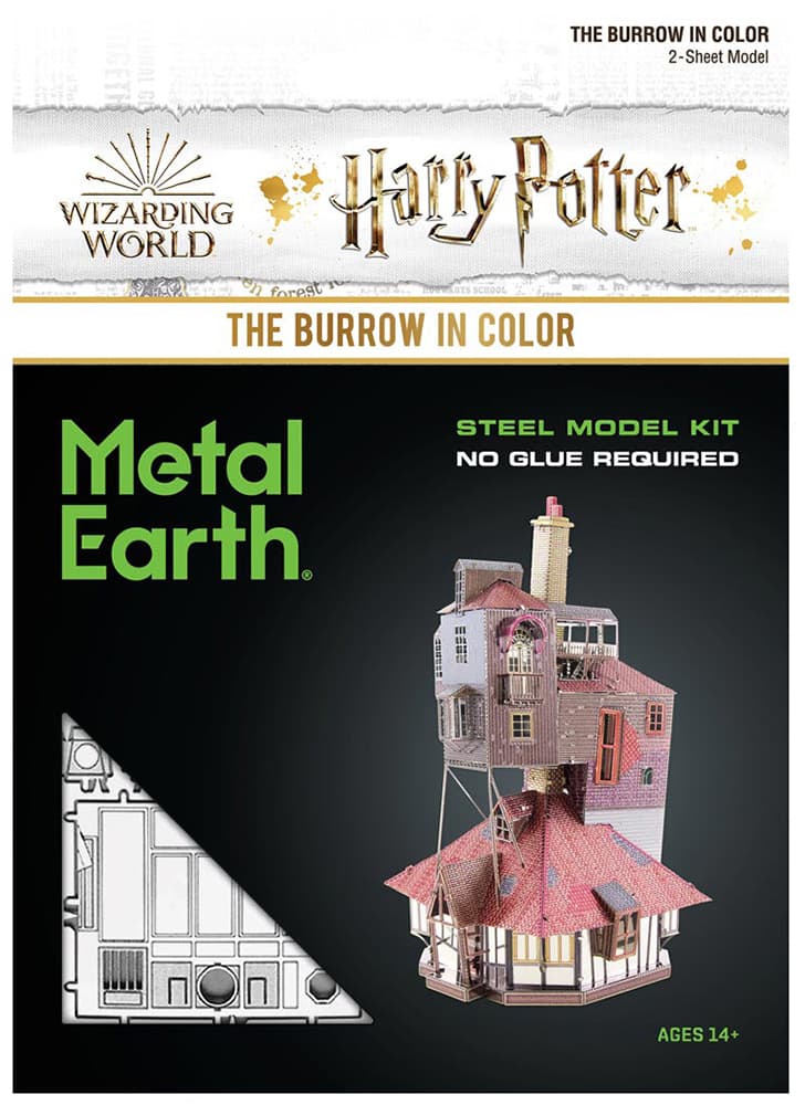 The Burrow Color Metal Model Kit