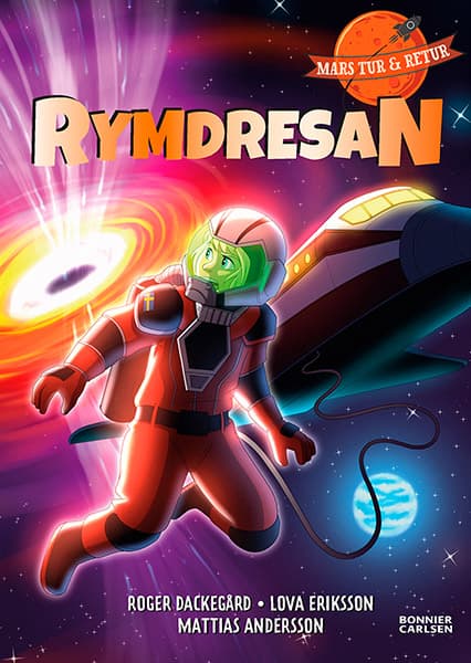 Mars tur och retur: Rymdresan