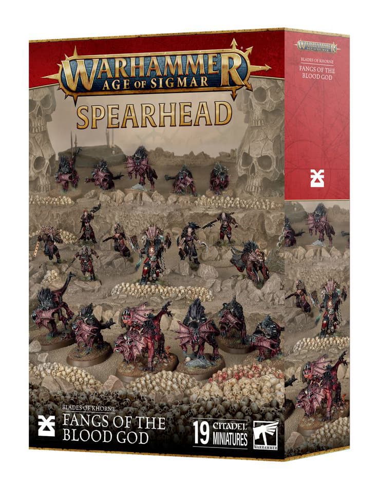 Spearhead: Fangs of The Blood God