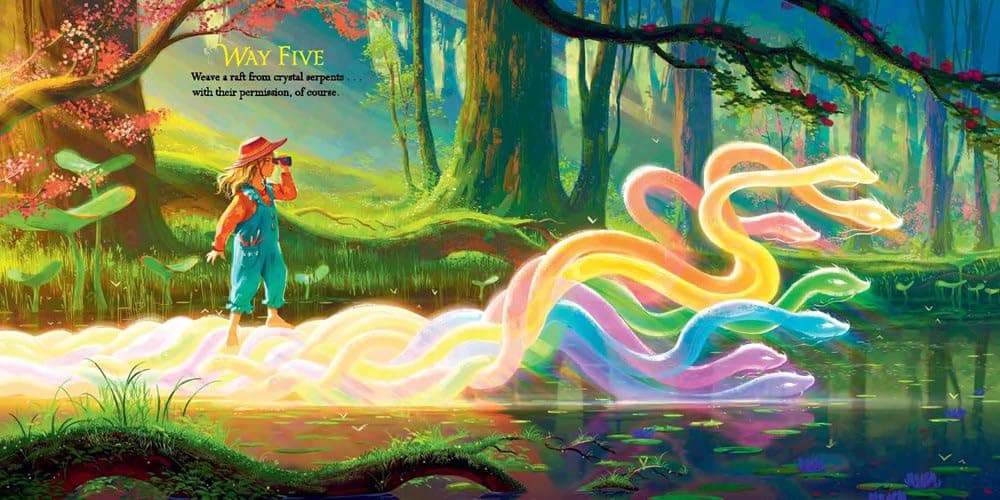 Seven Ways Through the Woods