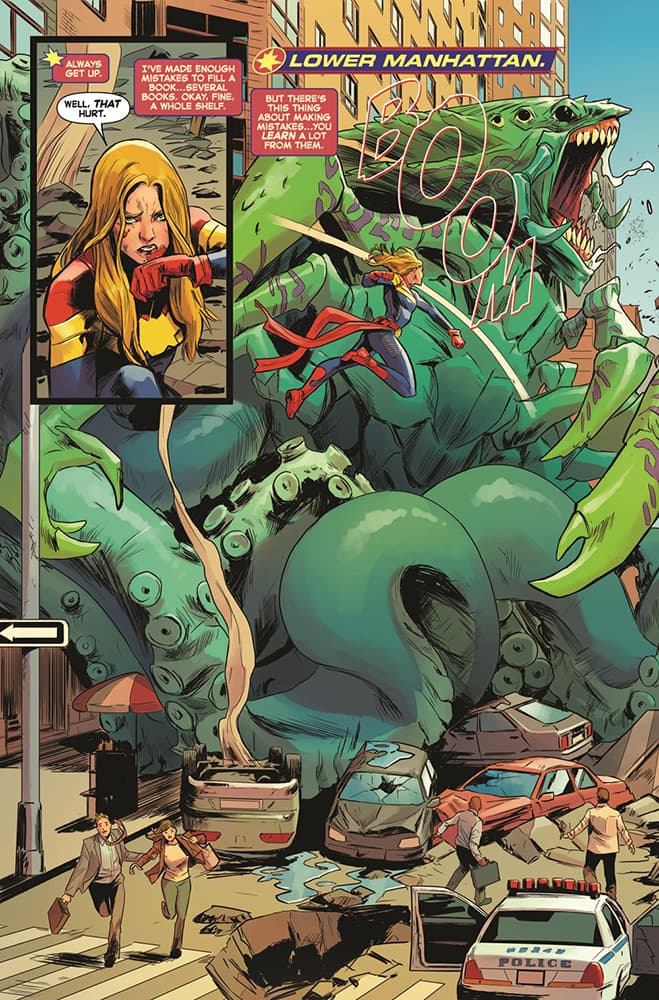Captain Marvel By Kelly Thompson Vol. 1