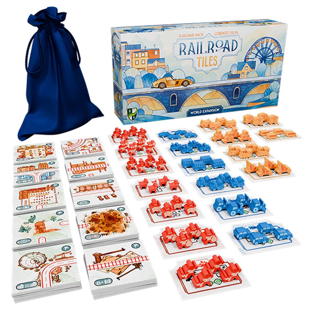 Railroad Tiles: World Expansion
