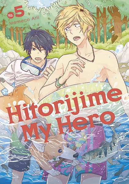 Hitorijime My Hero 5