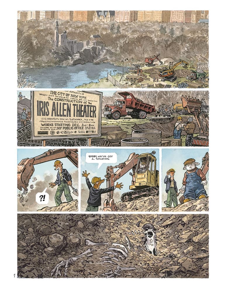 Blacksad: They All Fall Down Part 2