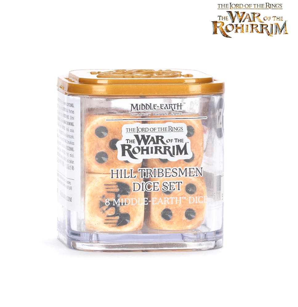 Hill Tribemen Dice Set