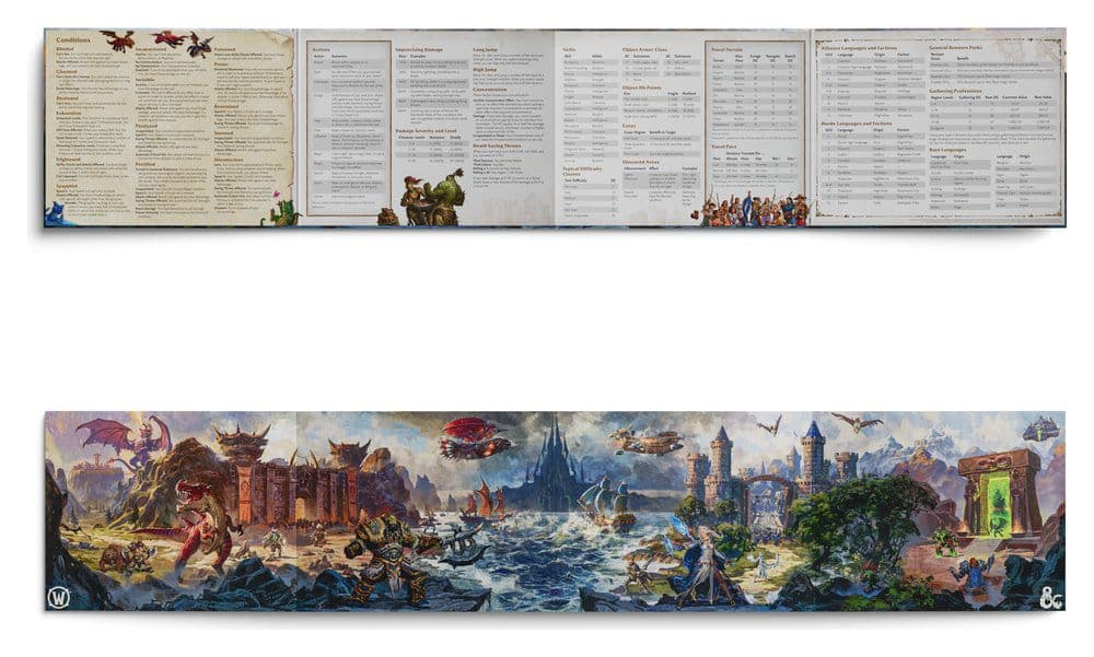 World of Warcraft Dungeon Master's Screen