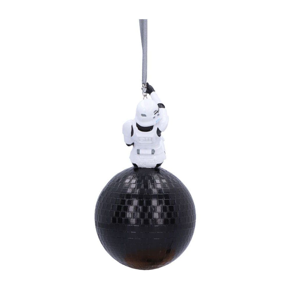 Stormtrooper Wrecking Ball Hanging Tree Ornament 12 cm