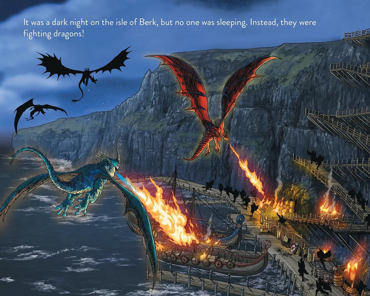 DreamWorks' How To Train Your Dragon: The Movie Storybook