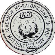 Miskatonic University Sticker