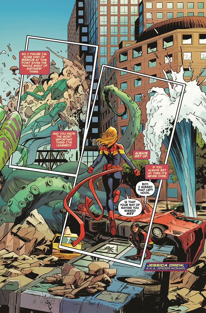 Captain Marvel By Kelly Thompson Vol. 1