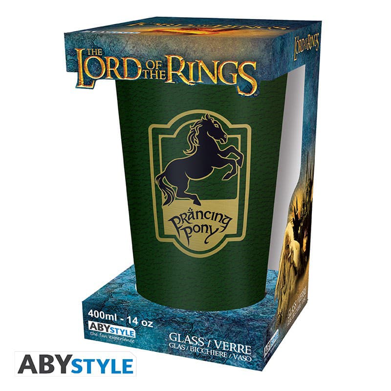 Prancing Pony Large Glass 400 ml