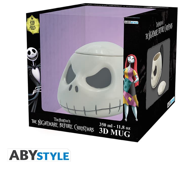 Jack Glow-in-the-Dark 3D Mug 450 ml
