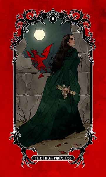 Horror Tarot Deck and Guidebook