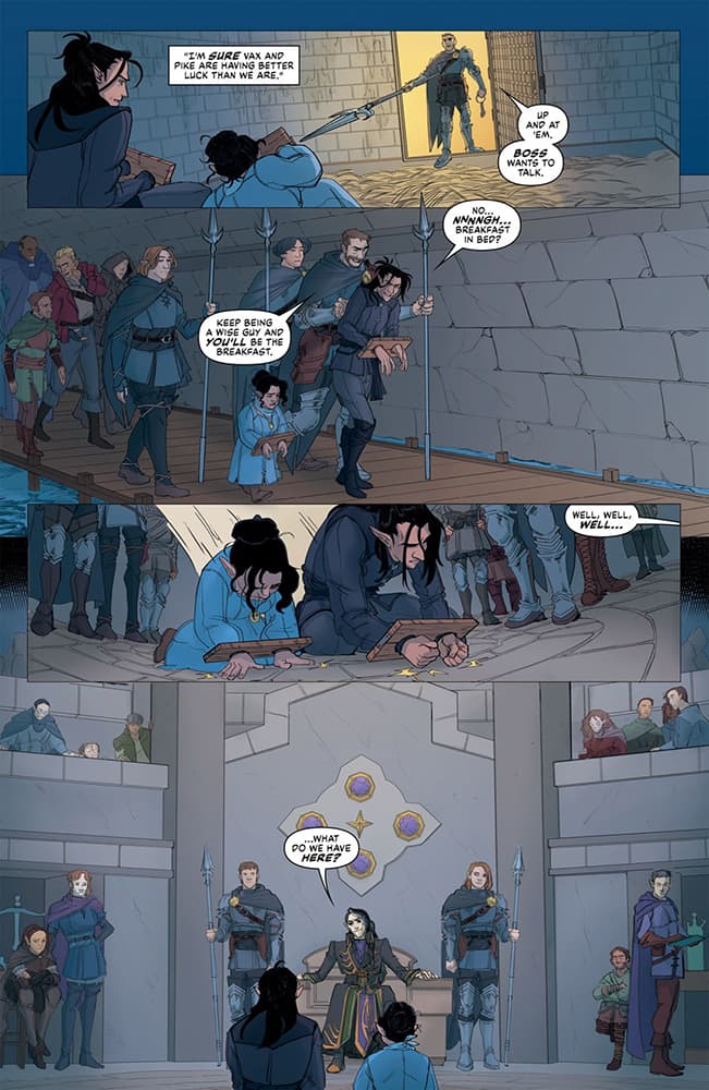 Critical Role Vox Machina: Origins Volume 4