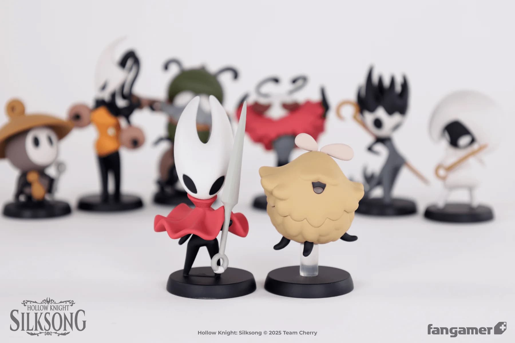 Silksong Hornet Mini Figurine