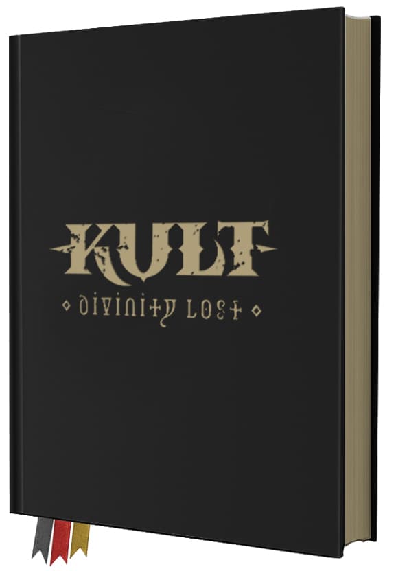 KULT Divinity Lost: Core Rules - Bible Edition 2nd version